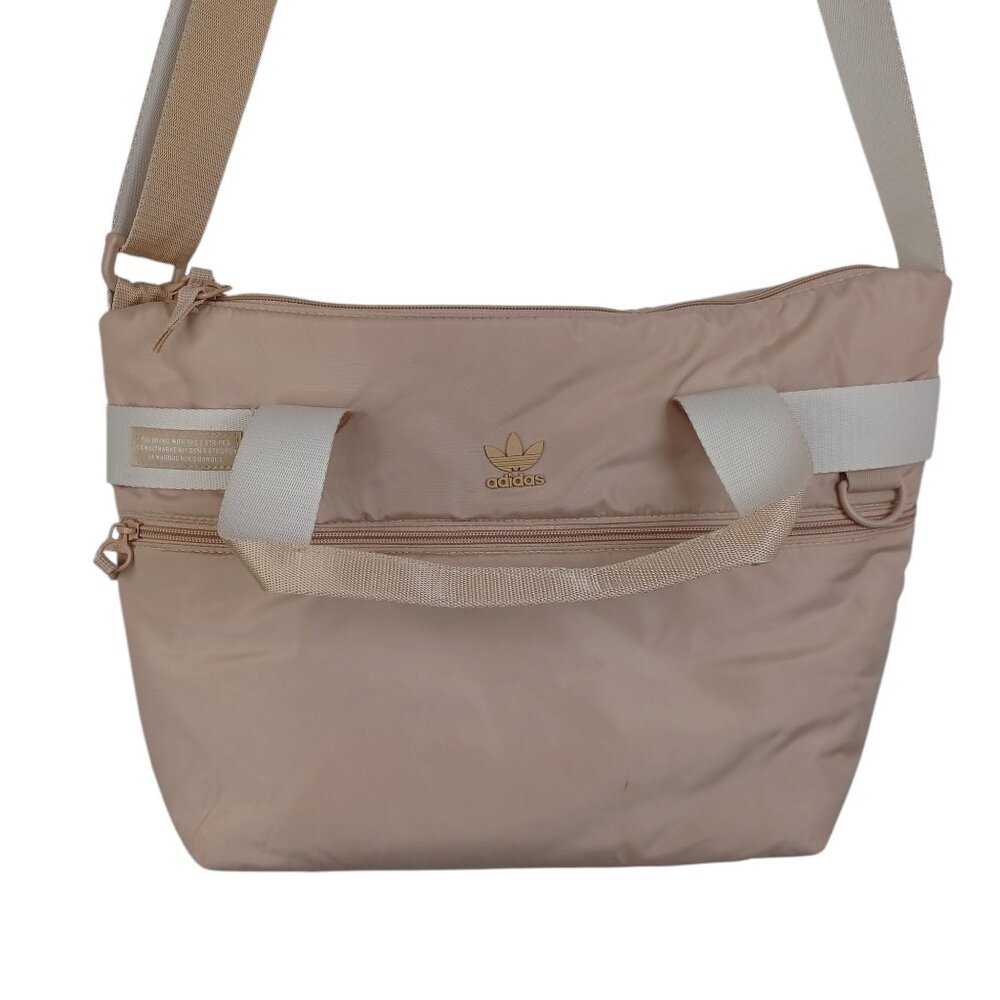Adidas Sport Bag Puffer Shopper‎ Tote Neutral Beige